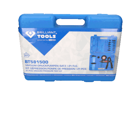 KS TOOLS Druck-/Vakuumpumpe BT581500 - Bild 11 von 11