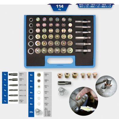 Ks Tools Reparatursatz, ÖLablassschraubengewinde BT711300