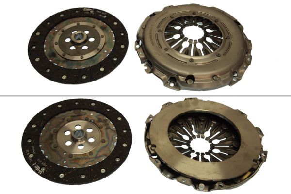 KAWE Kupplungssatz 962111 - Komplettset Für Renault & Dacia | Inkl. Druckplatte & Scheibe