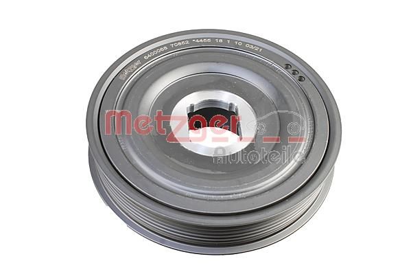 Metzger Riemenscheibe, Kurbelwelle 6400068 Passend FüR Nissan Opel Renault