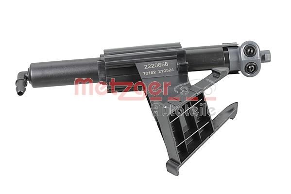 Metzger Autoteile WaschwasserdüSe, Scheinwerferreinigung 2220658 FüR Ford