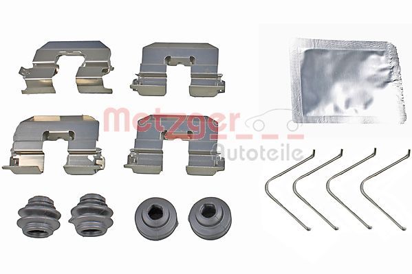 Metzger ZubehöRsatz, Scheibenbremsbelag 109-0095 FüR Hyundai Kia