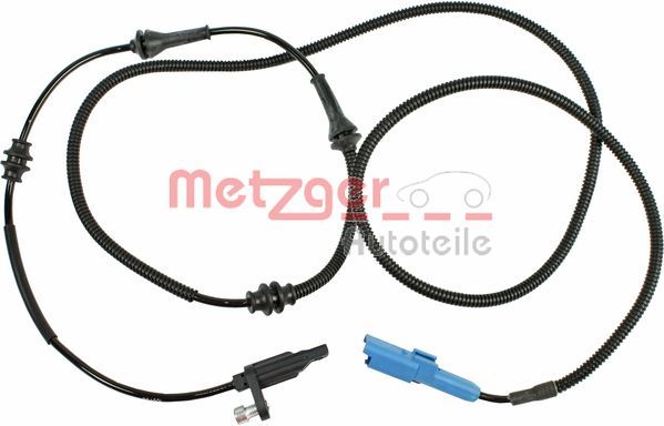 Metzger Sensor, Raddrehzahl 0900236 FüR Peugeot