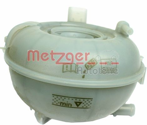 Metzger AusgleichsbehäLter, KüHlmittel 2140184 FüR Audi Seat Skoda Vw