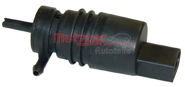Metzger Waschwasserpumpe, Scheibenreinigung 2220019 FüR BMW MERCEDES-BENZ