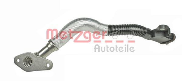 Metzger Schlauch, KurbelgehäUseentlüFtung 2380082 FüR Audi Seat VW