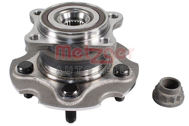 Metzger Radlagersatz Wm 2288 FüR Lexus Toyota