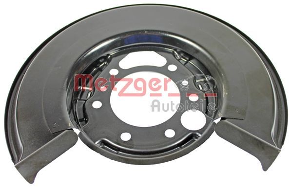 Metzger Spritzblech, Bremsscheibe 6115007 FüR MERCEDES-BENZ VW