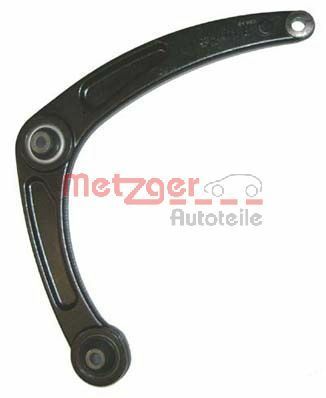 Metzger Autoteile Lenker, RadaufhäNgung 58060802 FüR CitroËN Peugeot