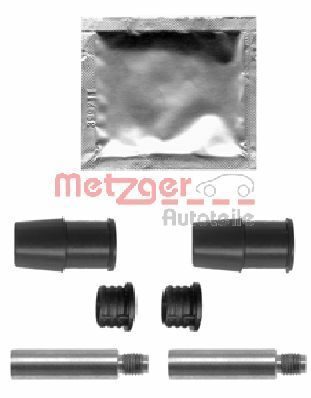Metzger FüHrungshüLsensatz, Bremssattel 113-1306X Passend FüR Fiat Ford