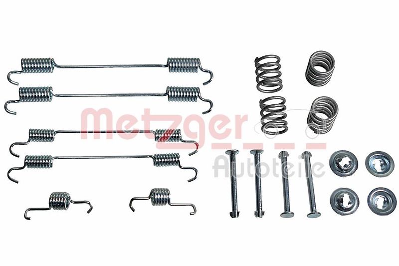 Metzger Autoteile ZubehöRsatz, Bremsbacken 105-0057 Passend FüR Nissan