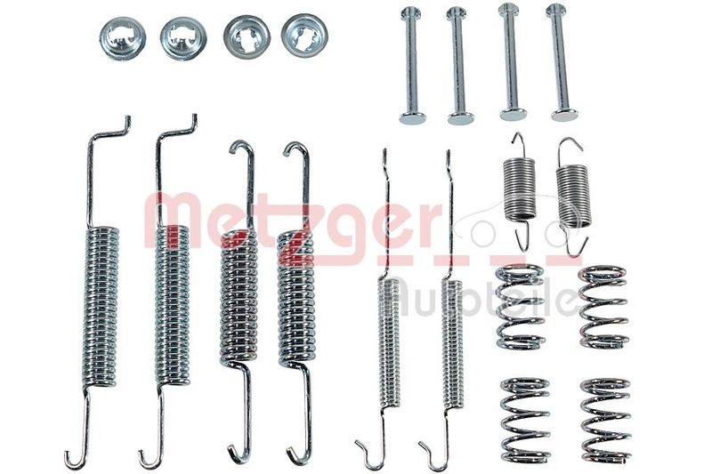 Metzger ZubehöRsatz, Bremsbacken 105-0680 FüR Audi Seat Skoda VW